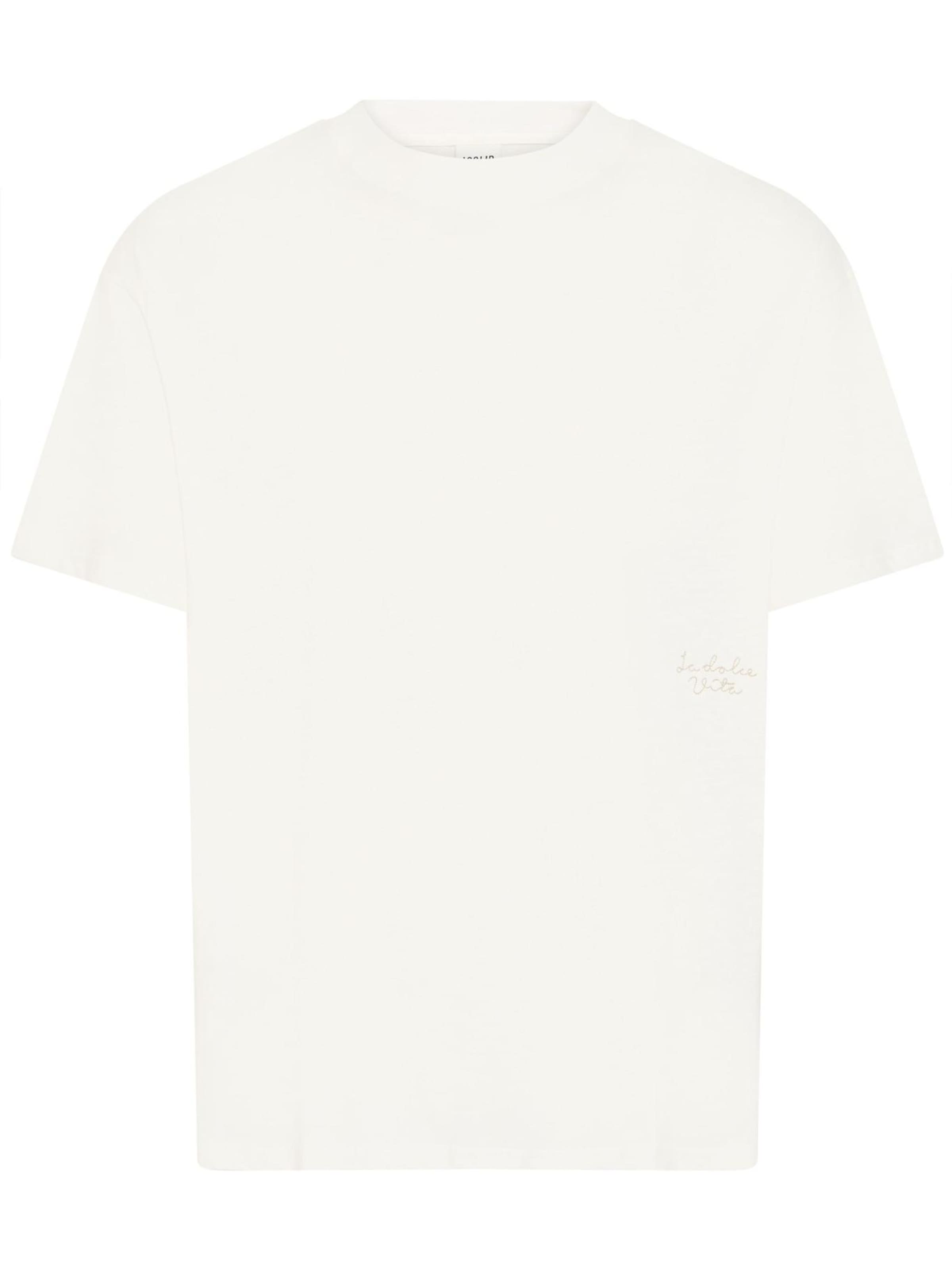 !Solid - Camisa ' SDPEHR ' em branco: frente