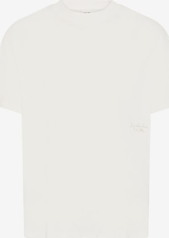 !Solid - Camisa ' SDPEHR ' em branco: frente