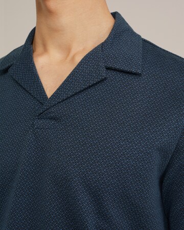 WE Fashion Shirt in Blau