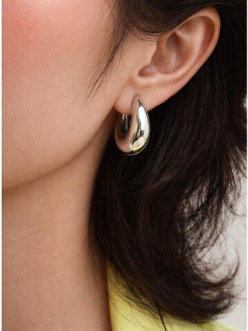 mùj jewelry Earrings in Silver