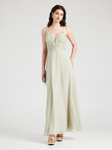 Laona - Vestido de noche en verde