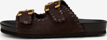Mule 'Floria' Marc O'Polo en marron : devant