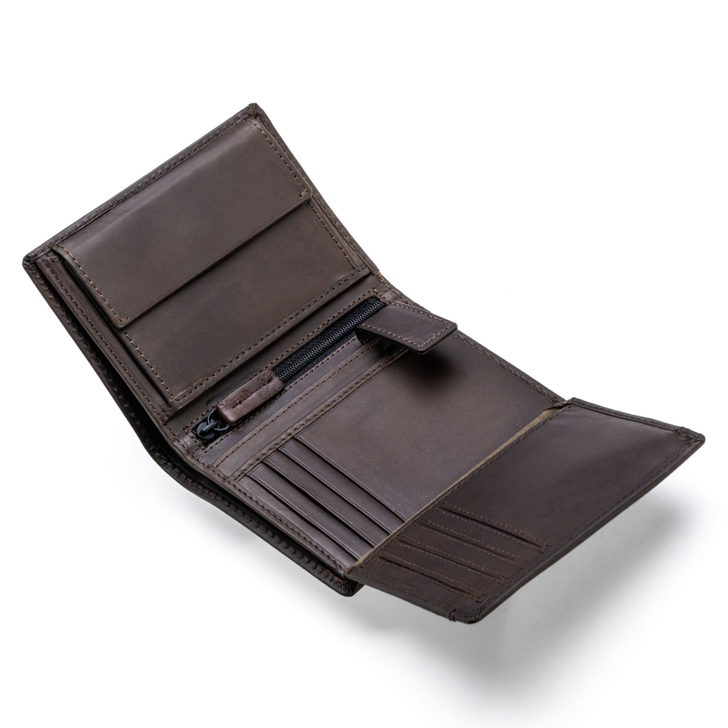 Farmhood Wallet in Brown