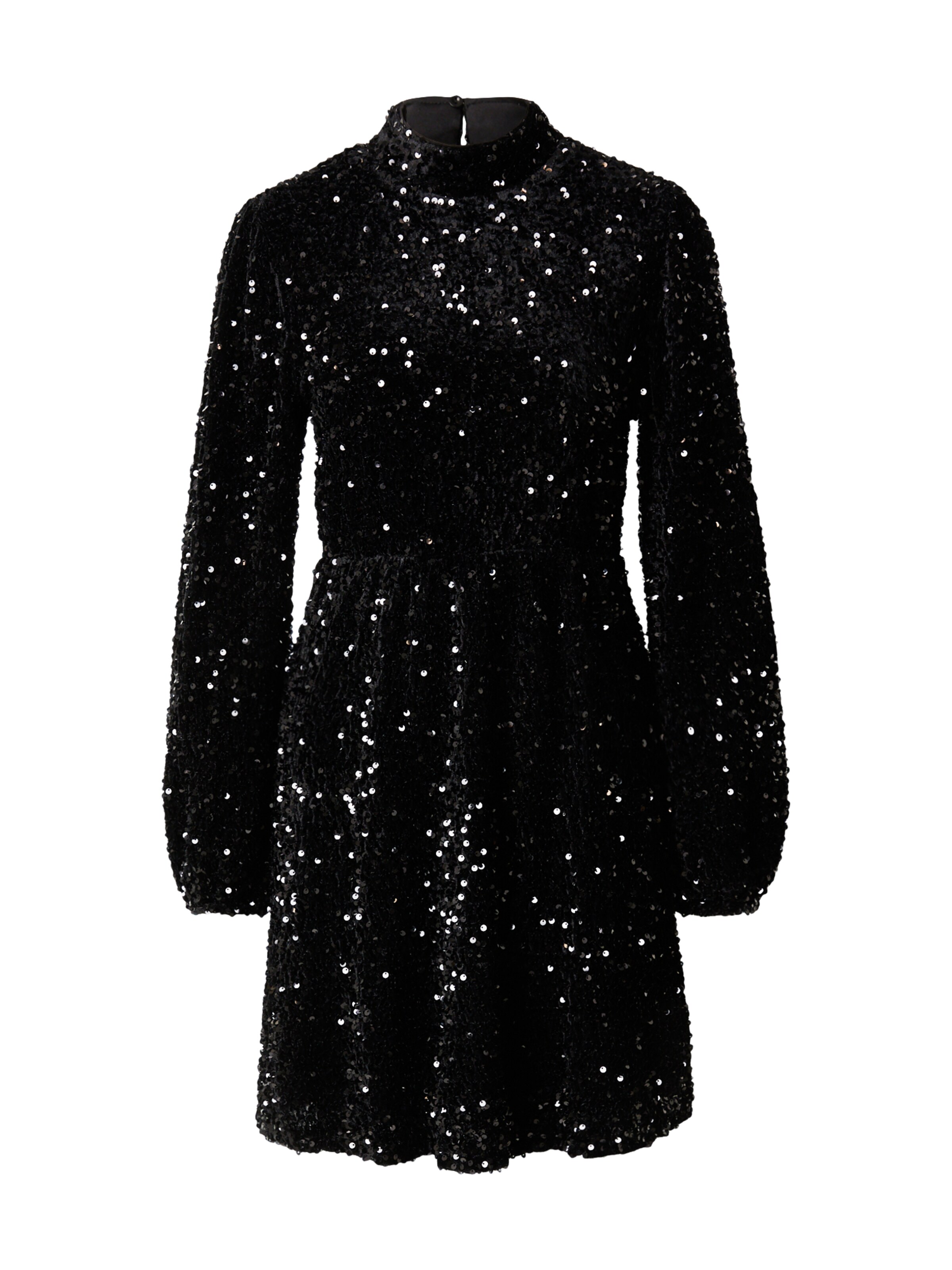 Rochie 'VIPenny' de la VILA pe negru: față