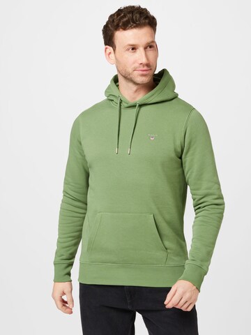 GANT - Sweatshirt em verde: frente