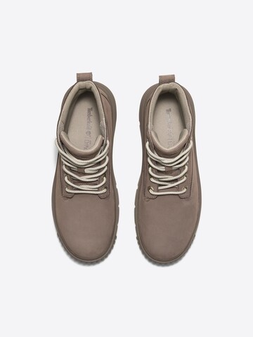 TIMBERLAND Lace-up bootie 'Greyfield' in Brown