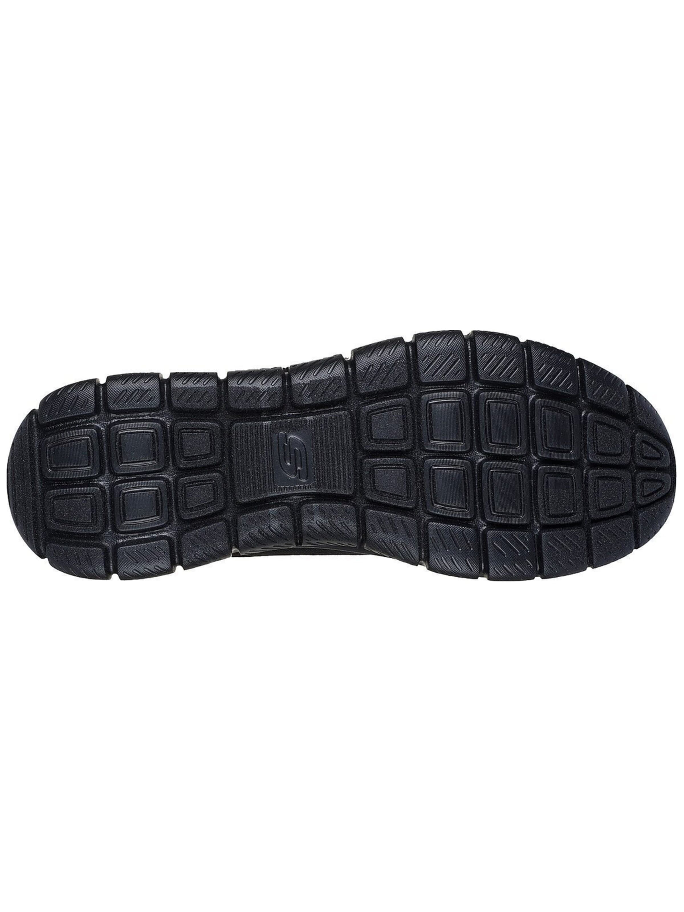 Sneaker bassa di SKECHERS in nero