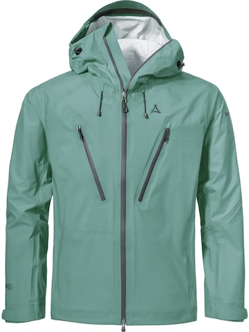 Veste outdoor 'Blaueis' Schöffel en vert : devant