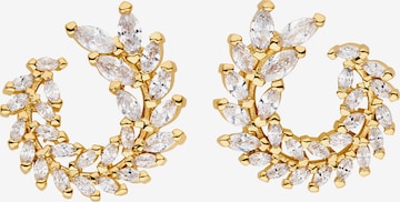 Heideman Earrings 'Plagula' in Gold: front