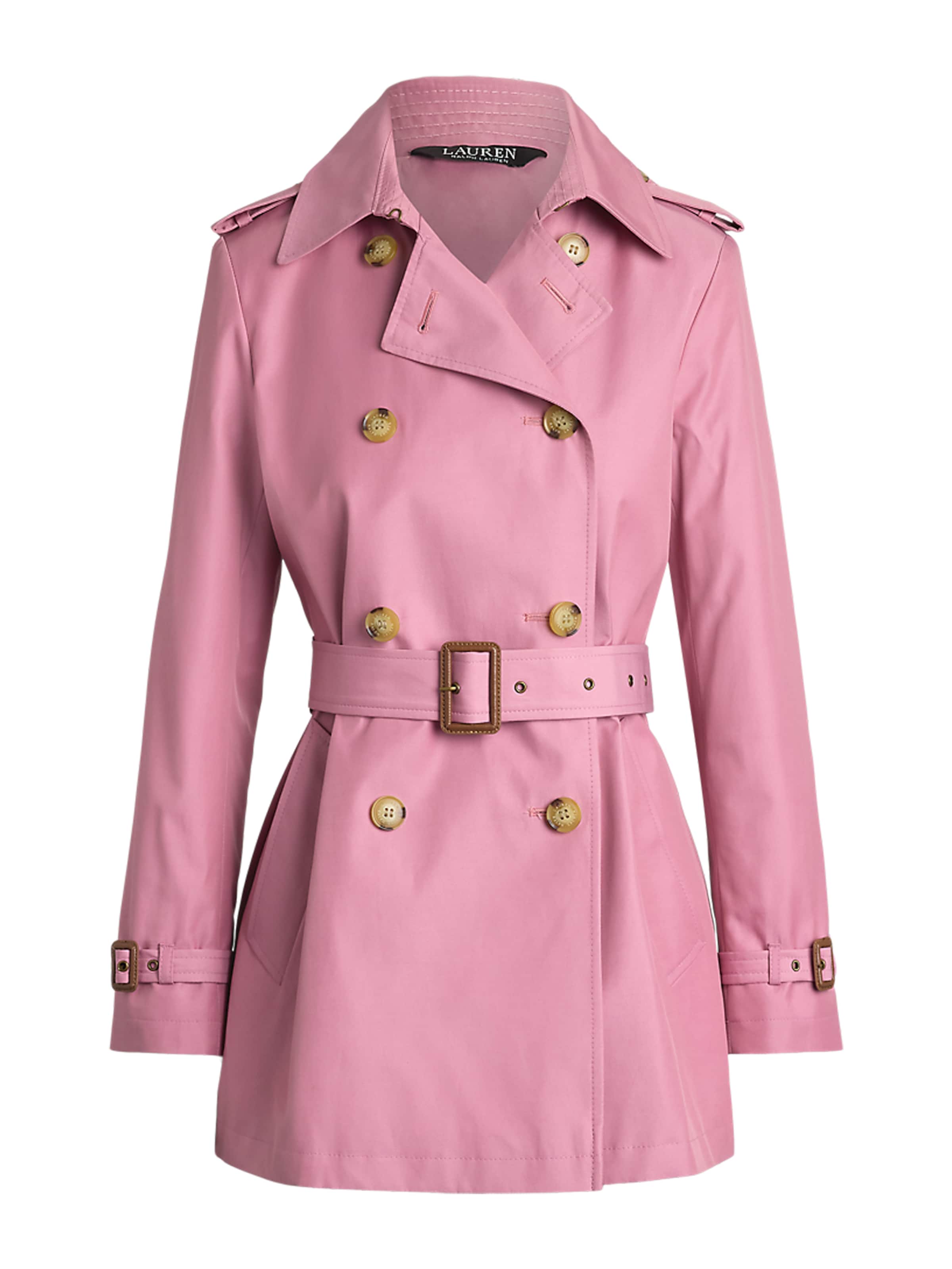 Lauren Ralph Lauren Демисезонное пальто в Ярко-розовый: спереди