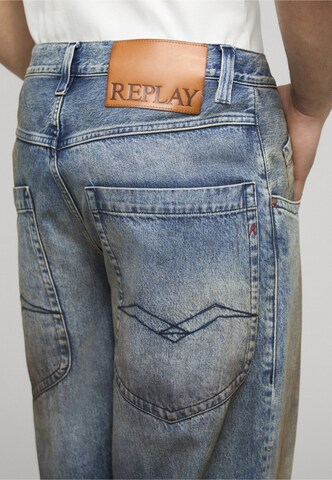 REPLAY Loosefit Jeans 'Ferys' in Blauw