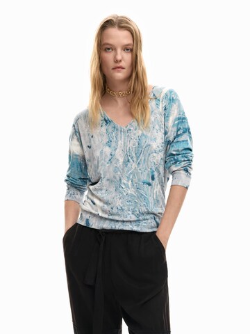 Felpa di Desigual in blu