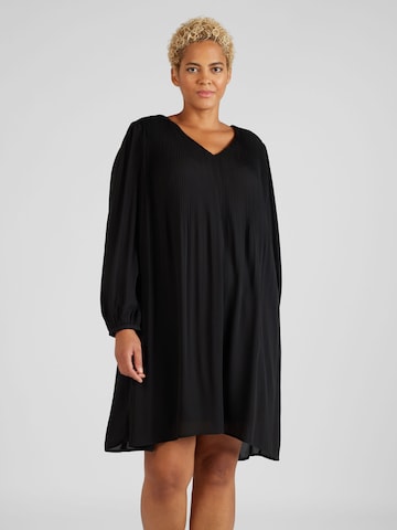 Vero Moda Curve Šaty 'CINDY' – černá: přední strana