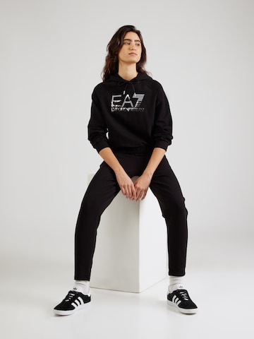 EA7 Emporio Armani Костюм для бега в Черный