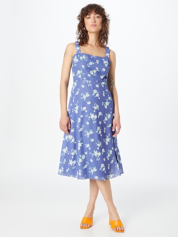 Robe Trendyol en bleu : devant