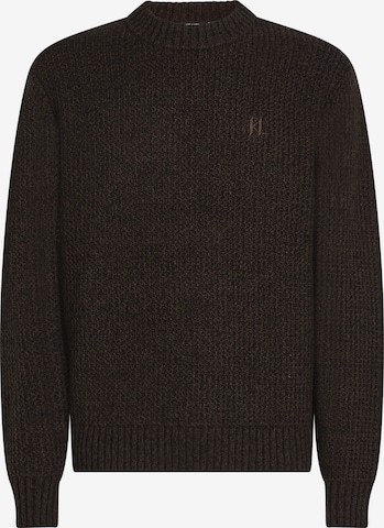 Karl Lagerfeld Sweter w kolorze brązowy: przód