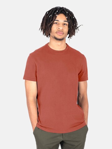 PANTONECLO Bluser & t-shirts 'Pantoneclo Men’s Round Neck T-Shirt' i rød