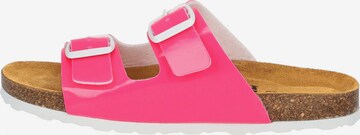 Palado Sandals & Slippers 'Korfu' in Pink: front