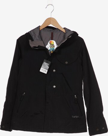 BURTON Jacket & Coat in M in Black: front