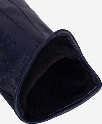 KESSLER Full Finger Gloves in Blue