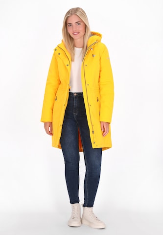 Schmuddelwedda - Parca de entretiempo en amarillo