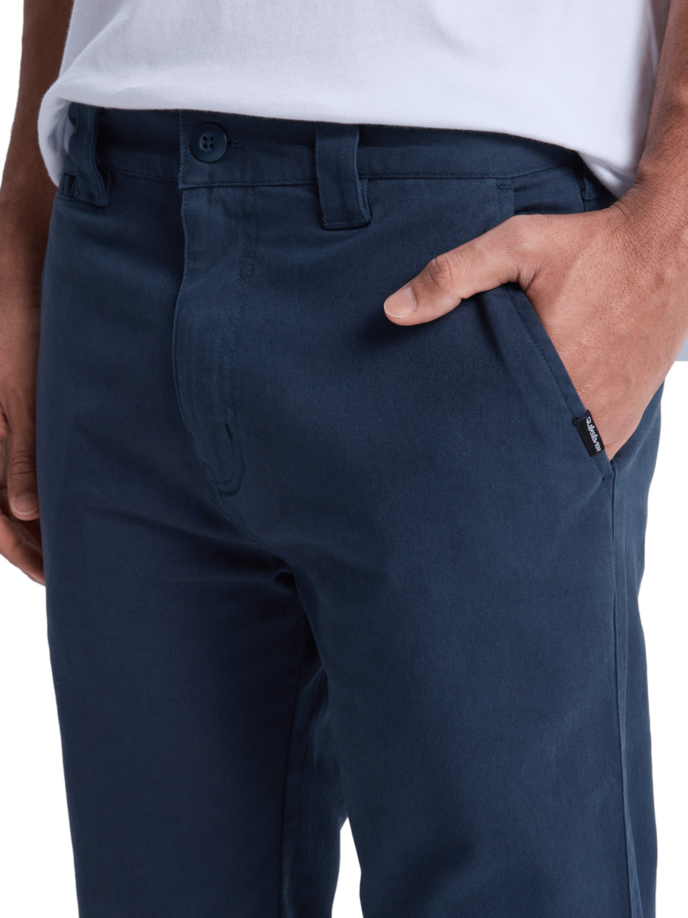 QUIKSILVER Regular Hose 'Union' in Blau
