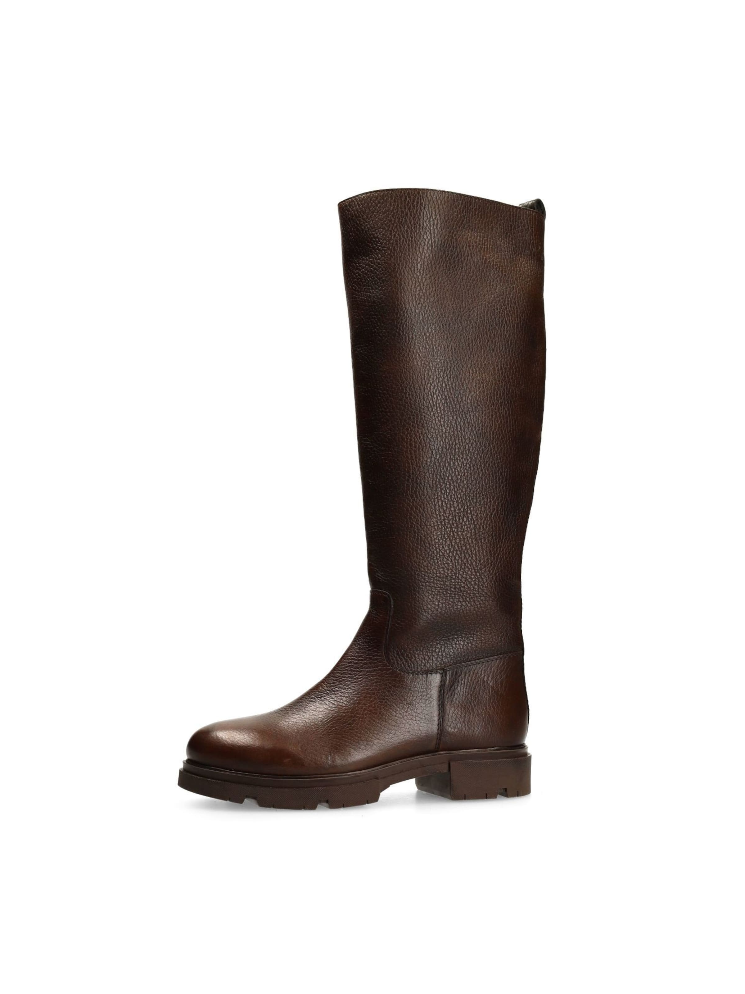MANFIELD Boots in Brown: front