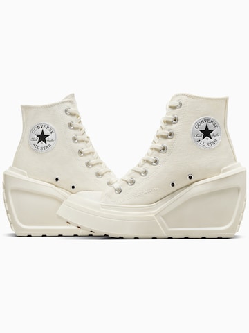 CONVERSE Sneaker low 'Chuck 70 De Luxe Wedge'‌‌‌‌‌ in Beige