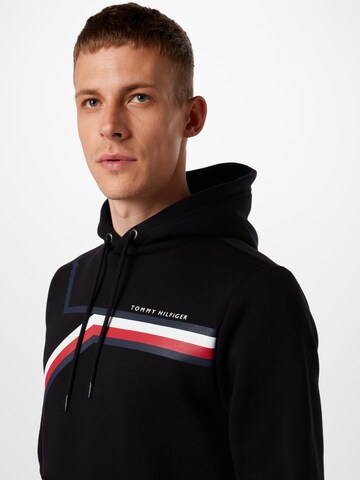 TOMMY HILFIGER Суичър в черно