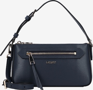 DKNY Schultertasche 'Bryant' in Blau: Vorderseite
