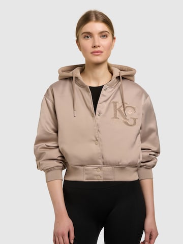 khujo Tussenjas 'Chani' in Beige