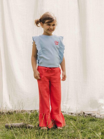 Looxs Revolution Wide leg Broek in Rood