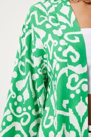 Kimono di Happiness İstanbul in verde