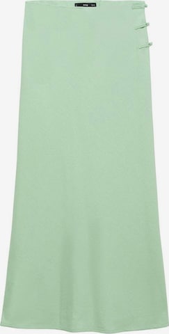 MANGO Rock 'Laguna' in Grün: Vorderseite