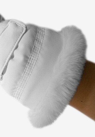 REUSCH Athletic Gloves 'Luna' in White