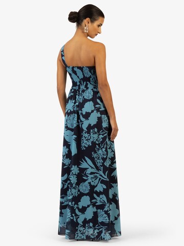 Robe de soirée Kraimod en bleu