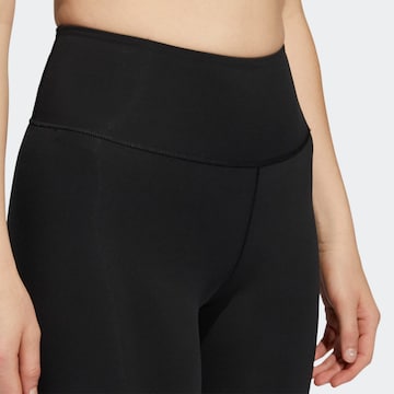 Skinny Pantaloni sport 'Optime Bike' de la ADIDAS SPORTSWEAR pe negru