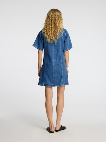 SELECTED FEMME Kjole i blå