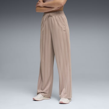 PUMA Regular Hose in Beige: Vorderseite