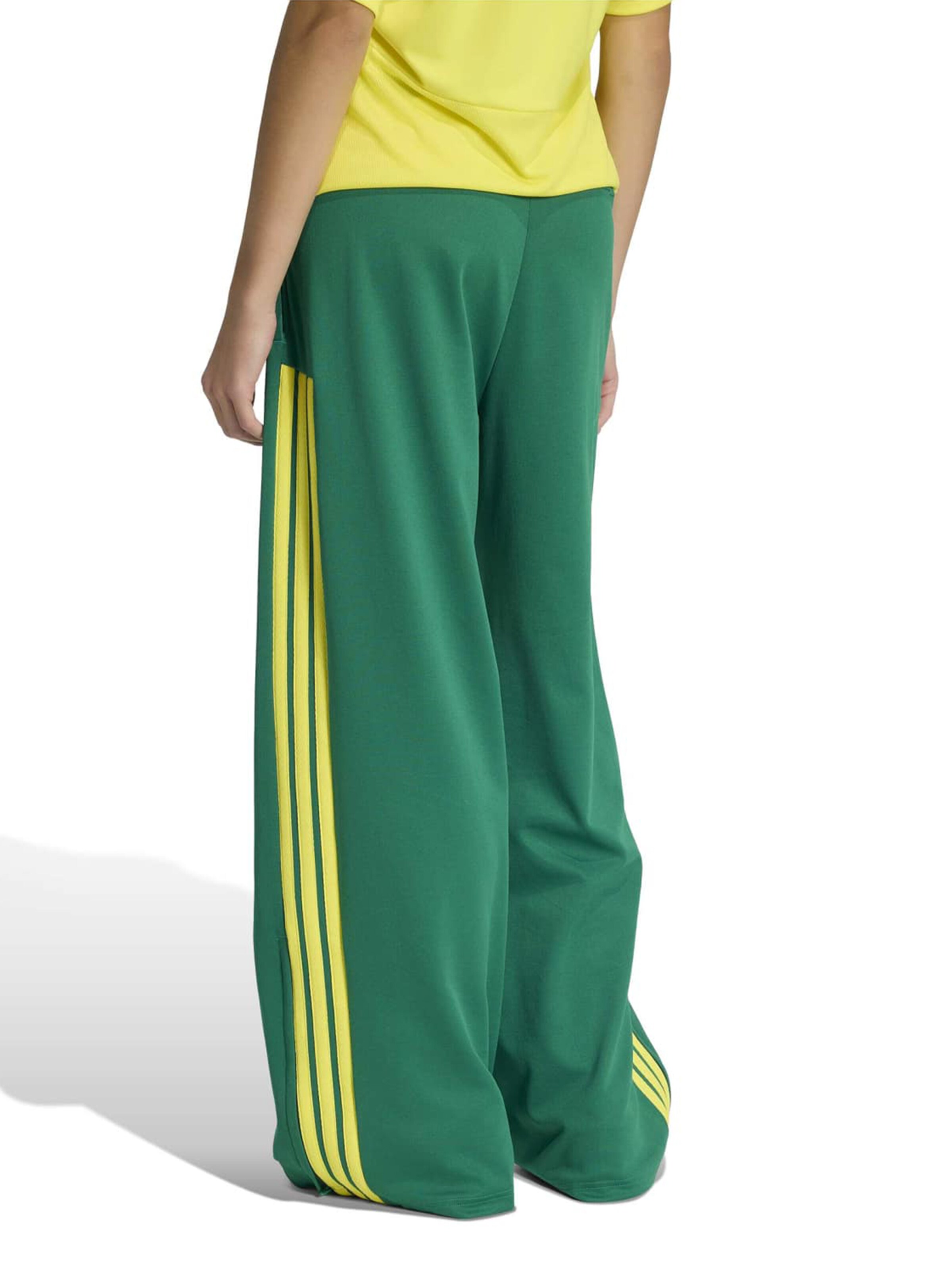 ADIDAS SPORTSWEAR Wide leg Sportbroek 'HER' in Groen