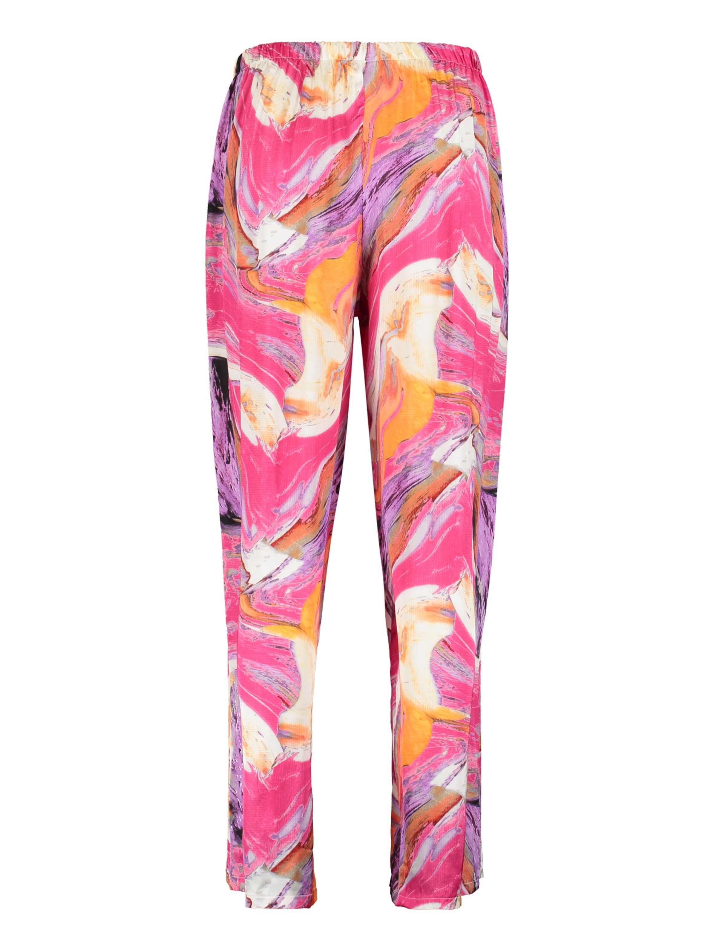 Hailys - Perna larga Calças 'Fa44jola' em rosa