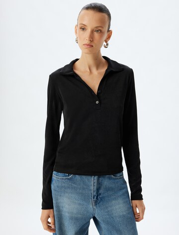 Koton Shirt in Black: front