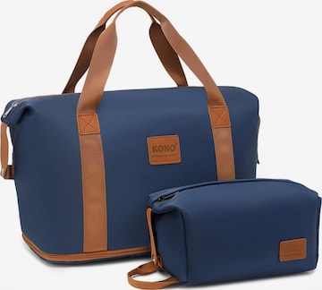 Kono Handbag in Blue: front