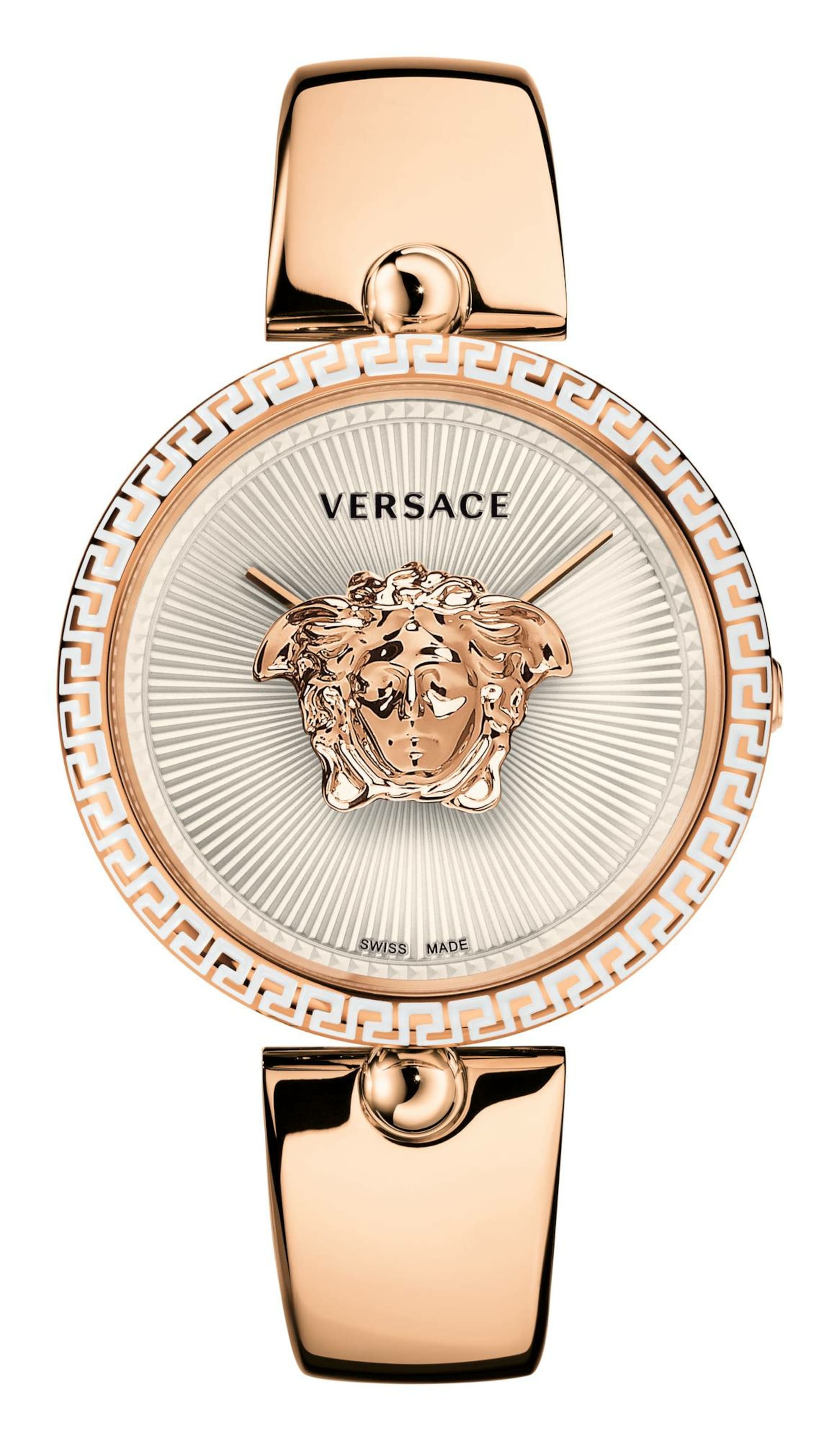 VERSACE Uhr 'Palazzo Empire' in Gold: Vorderseite