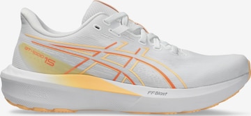 Chaussure de course 'GT-1000 15' ASICS en blanc : devant