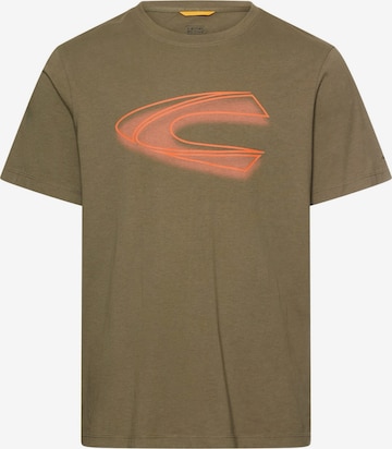 CAMEL ACTIVE T-Shirt in Grün: Vorderseite