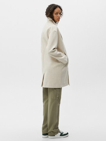 Pull&Bear Between-Seasons Coat in Beige