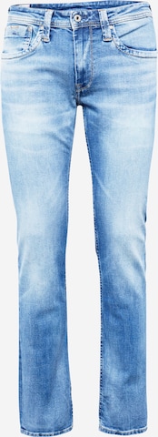 Jeans 'CASH' de la Pepe Jeans pe albastru: față