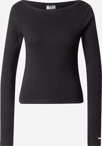 Aim'n - Camisa funcionais em preto: frente