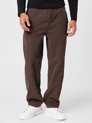 Cotton On - Loosefit Pantalón en marrón: frente